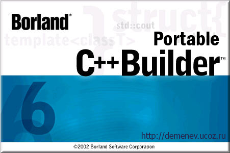 Borland C Builder 6 Portable Software